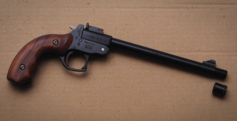 Pistole Fox Special cal. 6 mm ME Flobert