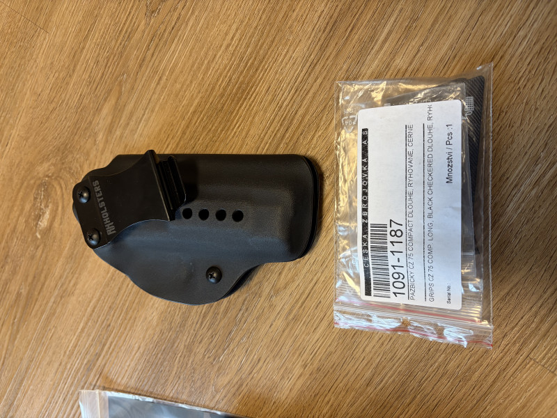 Příslušenství CZ P-01 / CZ 75 Compact