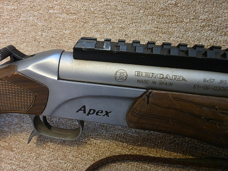 Prodám Bergara Apex