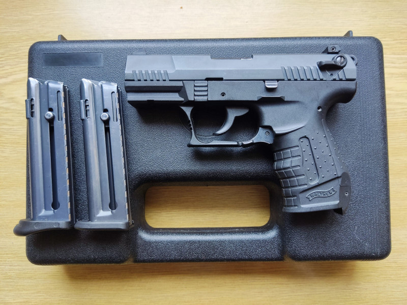 Walther P 22 - pouze na náhradní díly