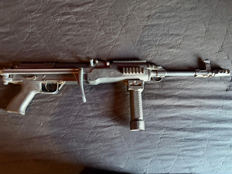 CZ 858 TACTICAL 4V