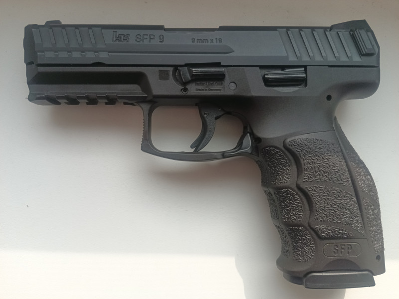 Heckler & Koch SFP9 9mm Luger 