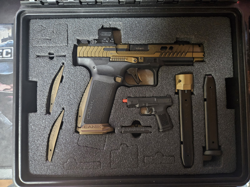 Canik TTi Combat