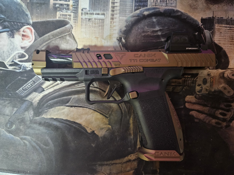 Canik TTi Combat