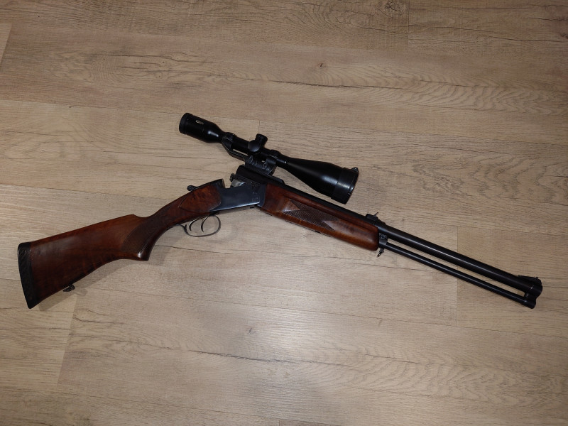 Baikal IZH - 94 + Meopta Meostar R1 7x56 RD, (dědictví)