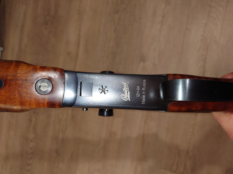 Baikal IZH - 94 + Meopta Meostar R1 7x56 RD, (dědictví)