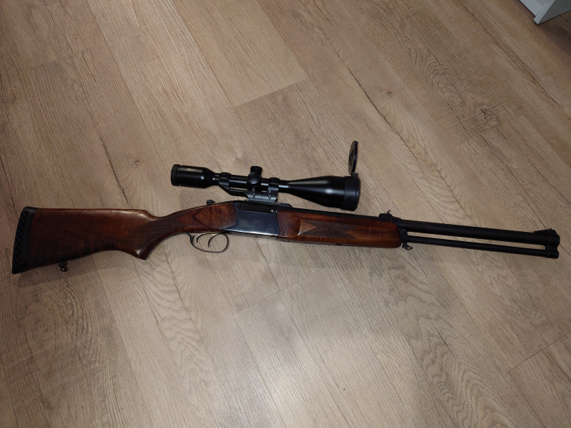 Baikal IZH - 94 + Meopta Meostar R1 7x56 RD, (dědictví)