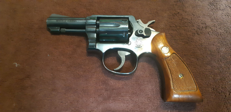 SMITH & WESSON Model 10-7