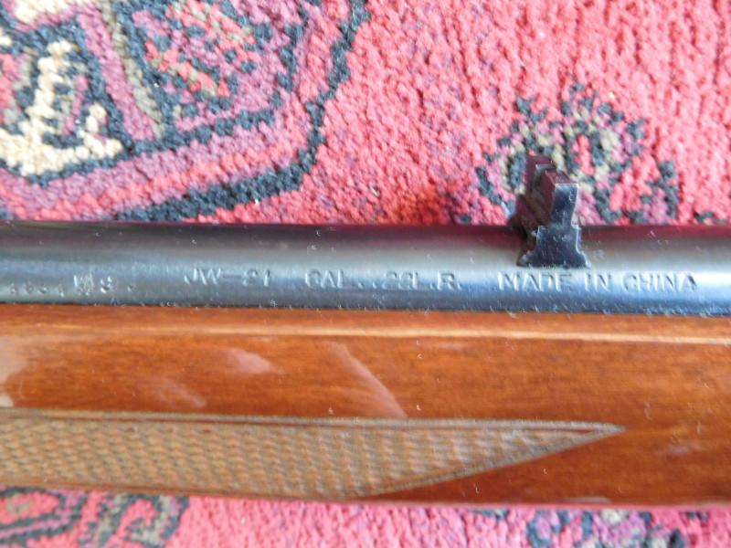 Malorážka Norinco JW21 cal. 22 LR