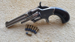 Historický revolver Smith Wesson cal.22RFSA1870