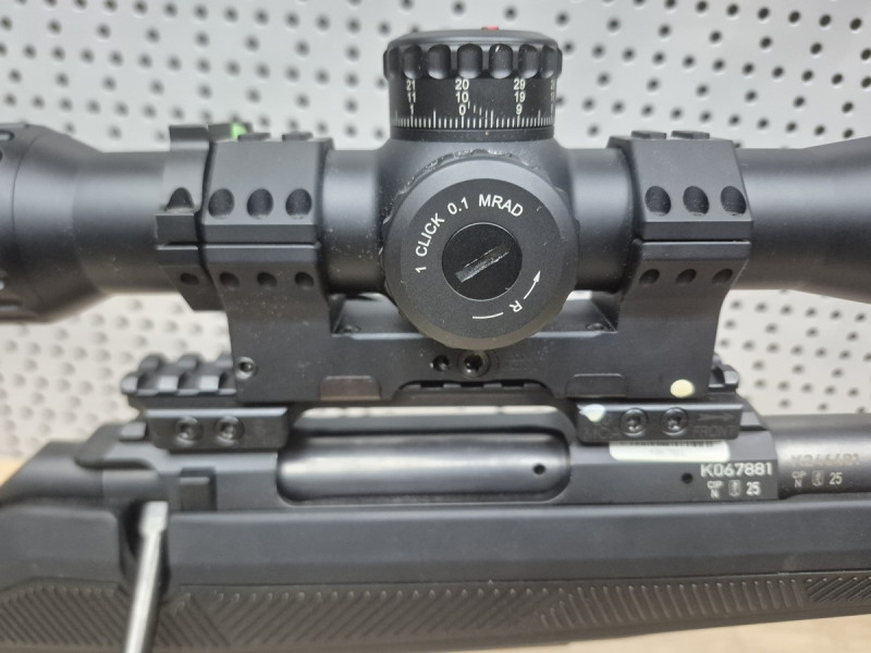 Vector Continental 5–30×56 FFP SCFF41 – kompletní balení