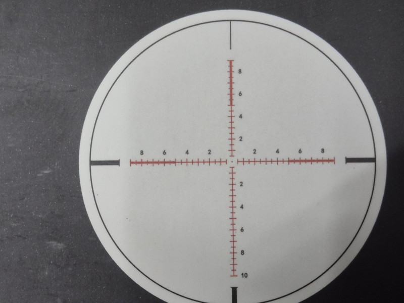 Sightmark Citadel 3–18×50 MR2 FFP – krabice a krytky