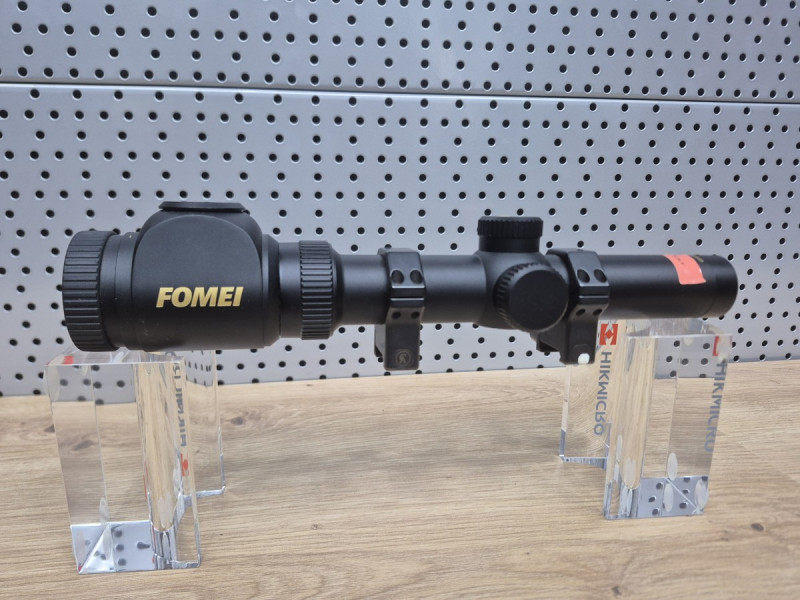 FOMEI Foreman 1–6×24 G4 – málo používaný, 5 000 Kč