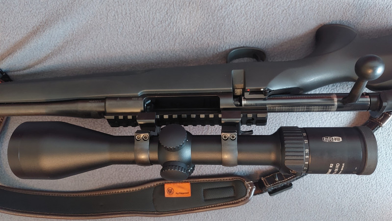 Puškohled Meopta Meostar R2 2,5 -15 x 56 RD