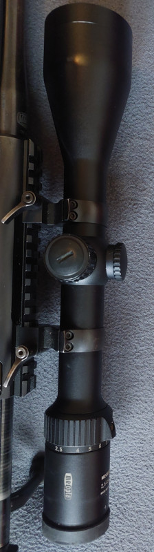 Puškohled Meopta Meostar R2 2,5 -15 x 56 RD