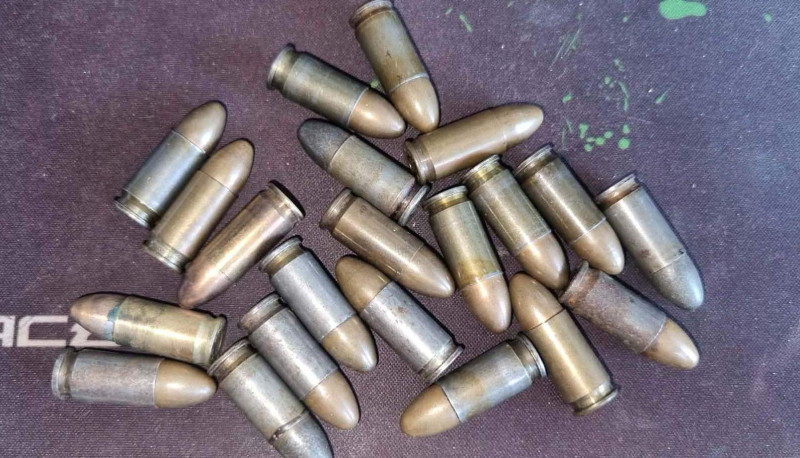 9 mm Luger 1940-1945 sbírka 