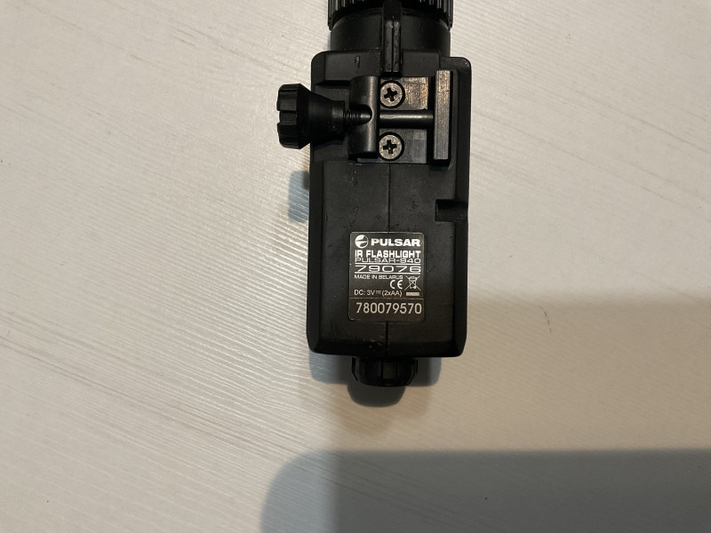 Yukon Photon XT 6,5x50S+přísvit+montáž
