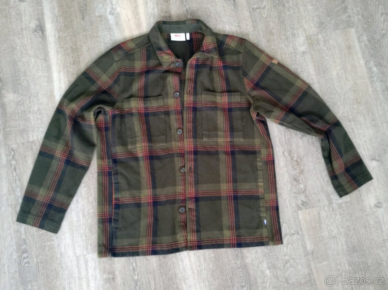 Fjallraven Singi Flannel Overshirt