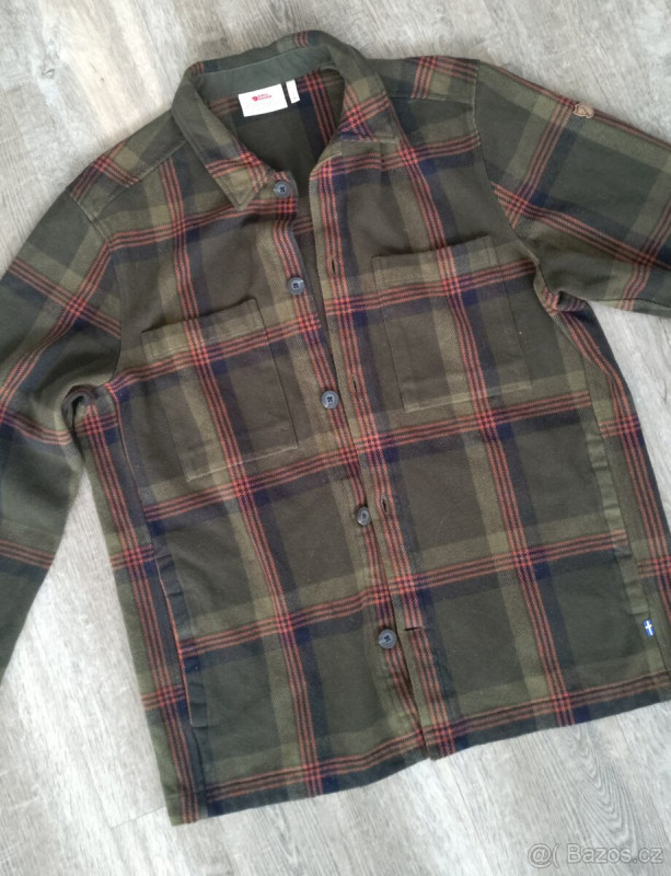 Fjallraven Singi Flannel Overshirt