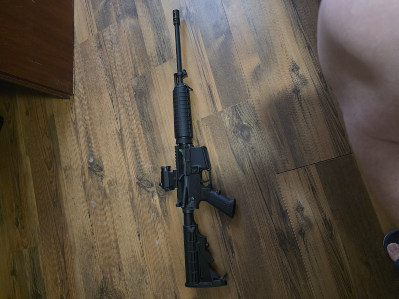 Bushmaster 223 Rem.