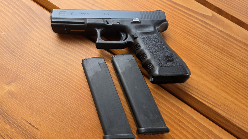 Glock 17 GEN3 - velmi hezký stav