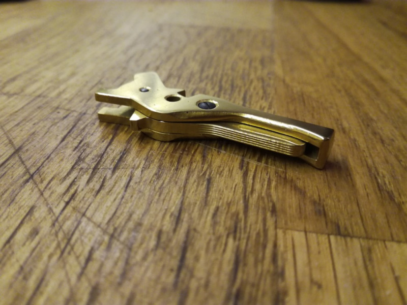 Spoušť ZKK