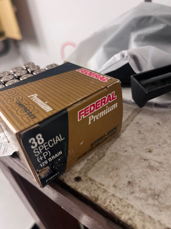 Náboje 38 special +P
