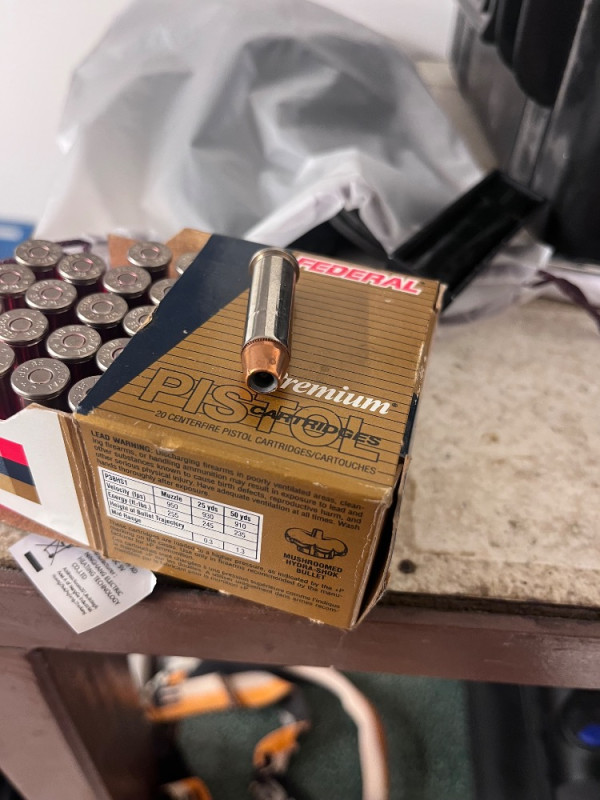 Náboje 38 special +P