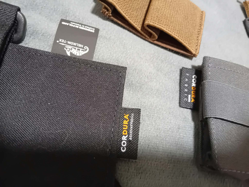Pouzdra, Helikon doplnky NOVÉ