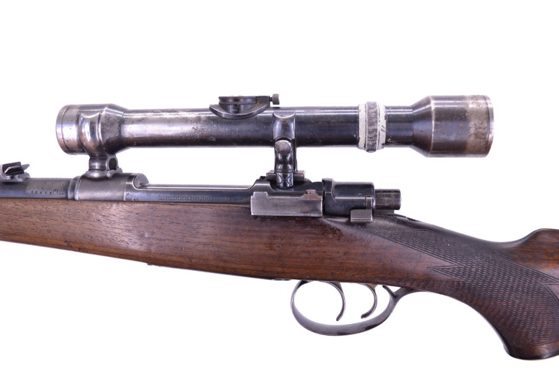 Celopažbená kulovnice Brno 6,5x57