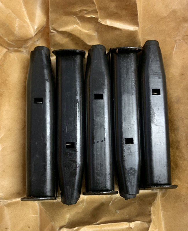Velká sada záložních součástek pro pistoli vz82 cz83 9mm