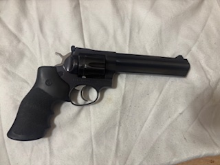 RUGER GP100 357 Magnum/38 Special 