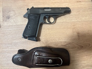 WALTHER PP 7,65 Browning