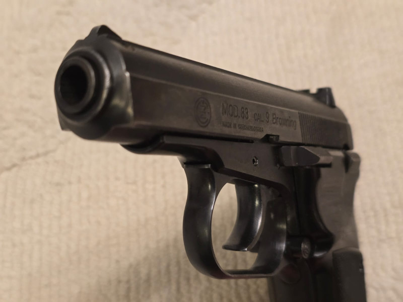 CZ 83 9mm Brovning