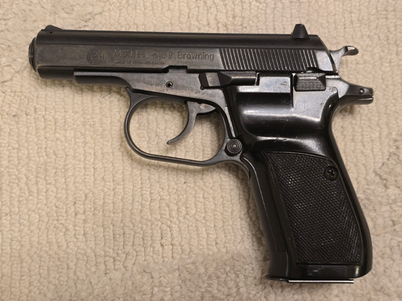 CZ 83 9mm Brovning