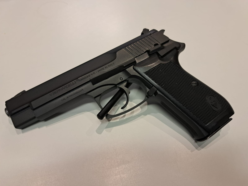 Bernardelli P018 S, 9mm Luger