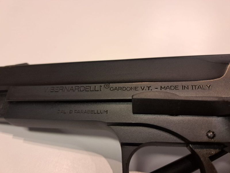 Bernardelli P018 S, 9mm Luger
