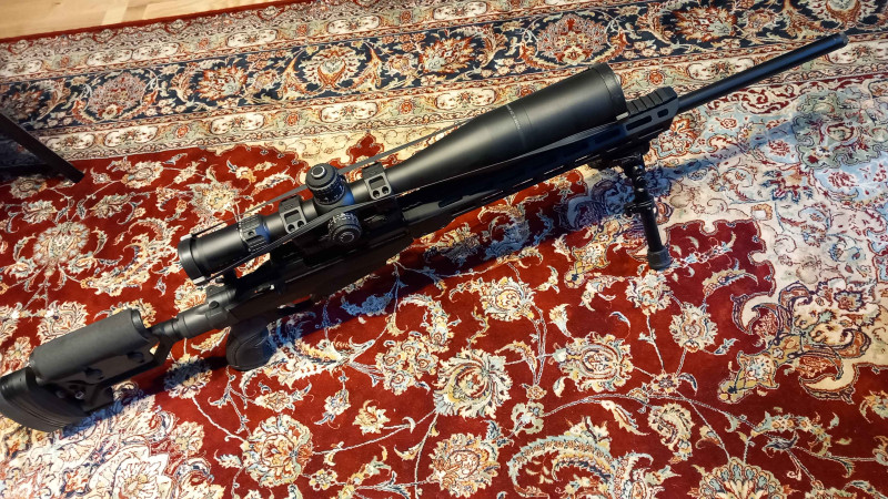 TIKKA T3X TAC 6,5 CREEDMOORE 24 INCH