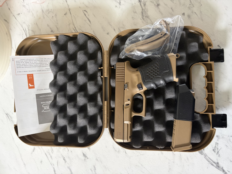 Glock 19X 9mm Luger
