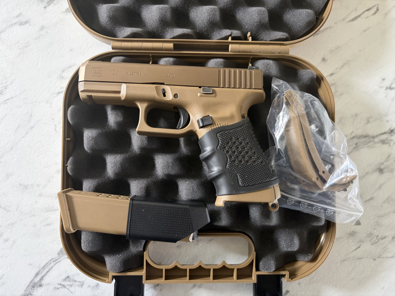 Glock 19X 9mm Luger