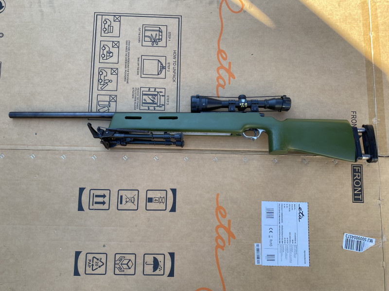 Suhl 150 22 lr jednoranová