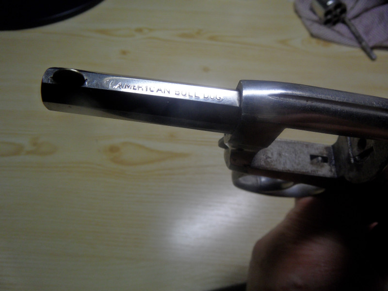 AMERICAN BULL DOG cal.32