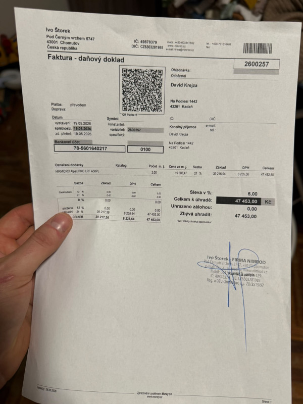 Himicro Alpex Pro  LRF A50PL