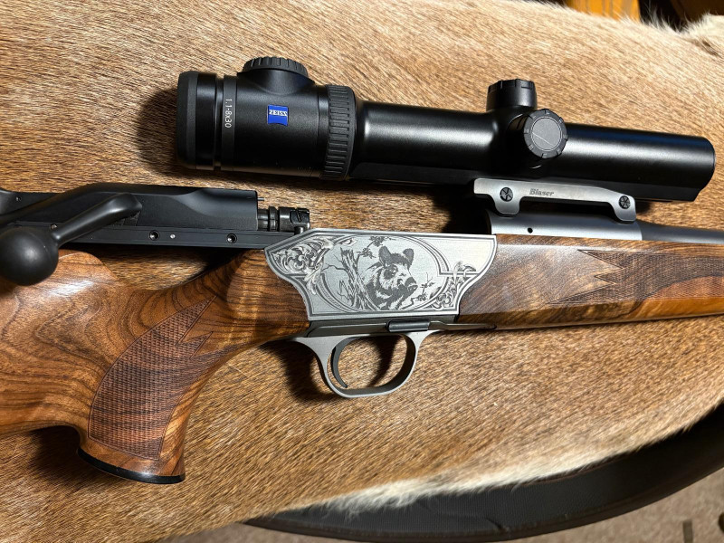 Blaser R8 Luxus