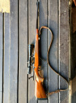 CZ 601 ZKK - .243 Win (6x52mm) + příslušenství