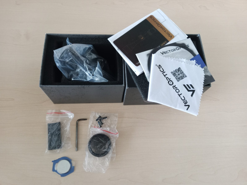Vector Optics Paragon 3x18 microprism