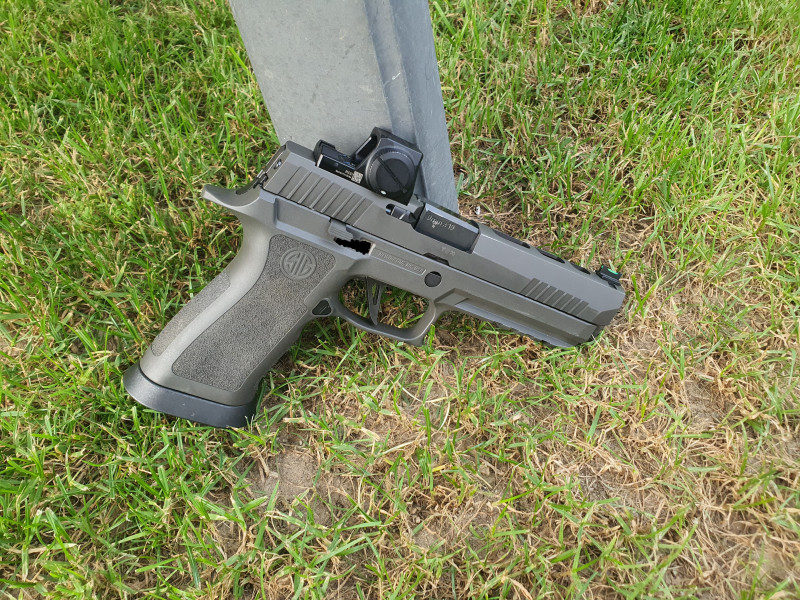 sig p320 x five legion R2