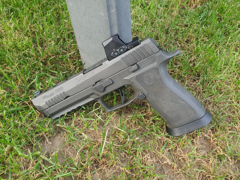 sig p320 x five legion R2