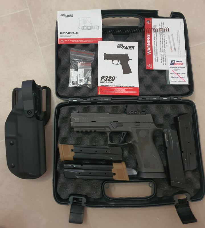 sig p320 x five legion R2