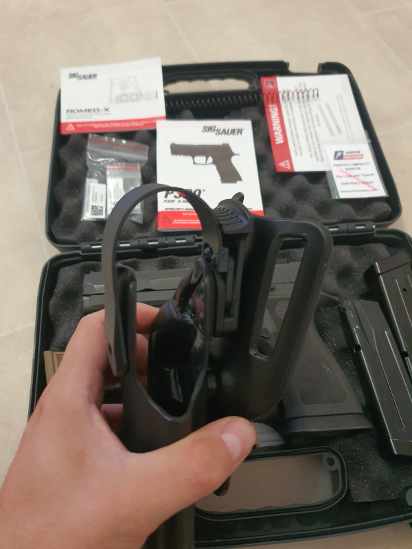 sig p320 x five legion R2